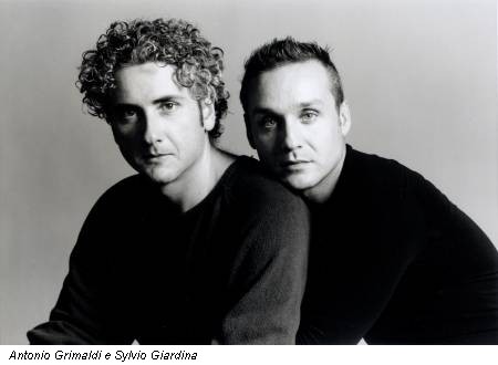 Antonio Grimaldi e Sylvio Giardina