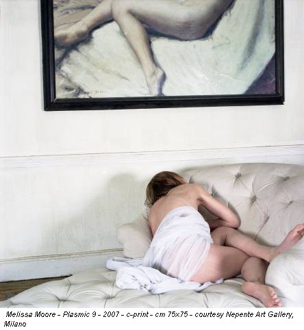 Melissa Moore - Plasmic 9 - 2007 - c-print - cm 75x75 - courtesy Nepente Art Gallery, Milano