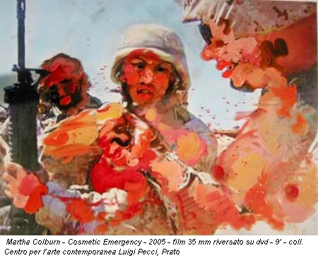 Martha Colburn - Cosmetic Emergency - 2005 - film 35 mm riversato su dvd - 9’ - coll. Centro per l’arte contemporanea Luigi Pecci, Prato