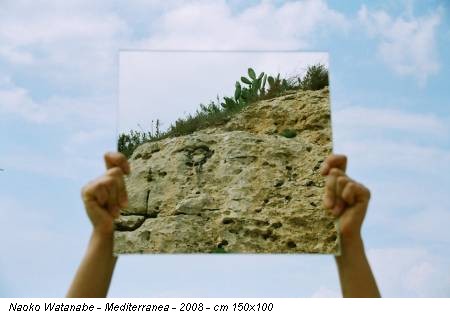 Naoko Watanabe - Mediterranea - 2008 - cm 150x100