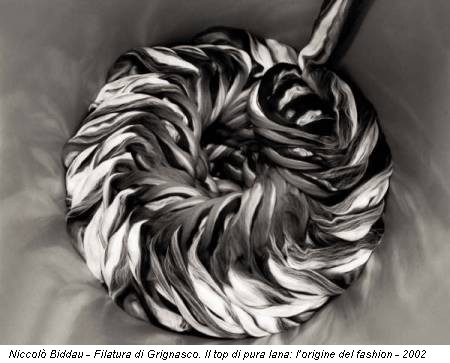 Niccolò Biddau - Filatura di Grignasco. Il top di pura lana: l’origine del fashion - 2002
