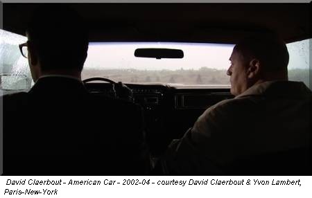 David Claerbout - American Car - 2002-04 - courtesy David Claerbout & Yvon Lambert, Paris-New-York