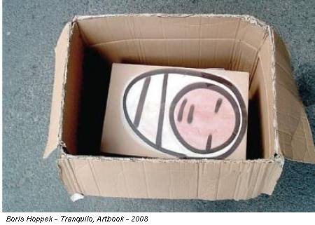Boris Hoppek - Tranquilo, Artbook - 2008