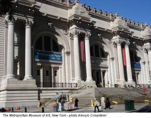 The Metropolitan Museum of Art, New York - photo Alessio Crisantemi