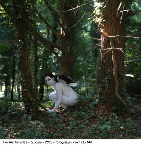 Cecilia Paredes - Gnome - 2006 - fotografia - cm 141x140