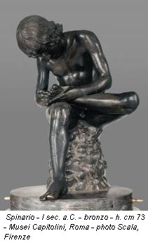 Spinario - I sec. a.C. - bronzo - h. cm 73 - Musei Capitolini, Roma - photo Scala, Firenze