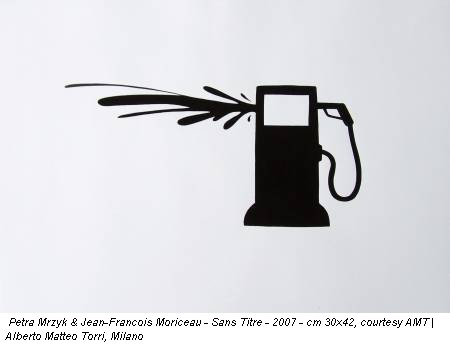 Petra Mrzyk & Jean-François Moriceau - Sans Titre - 2007 - cm 30x42, courtesy AMT | Alberto Matteo Torri, Milano