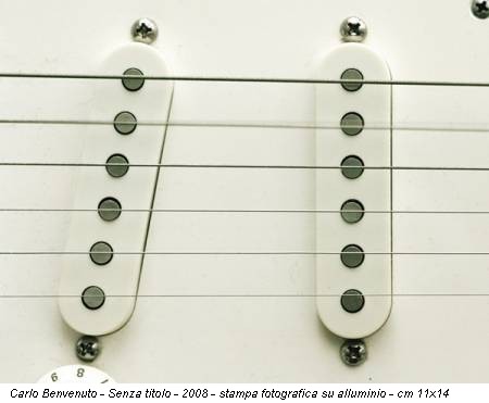 Carlo Benvenuto - Senza titolo - 2008 - stampa fotografica su alluminio - cm 11x14