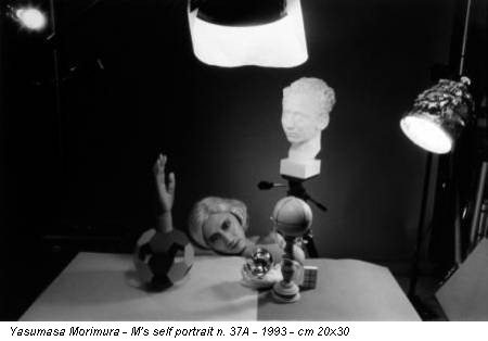 Yasumasa Morimura - M's self portrait n. 37A - 1993 - cm 20x30