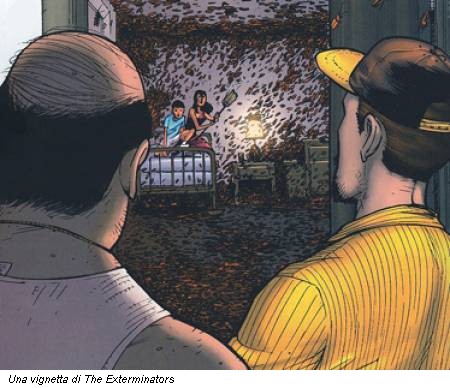 Una vignetta di The Exterminators