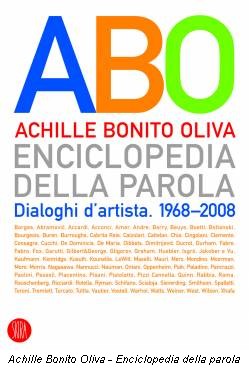 Achille Bonito Oliva - Enciclopedia della parola