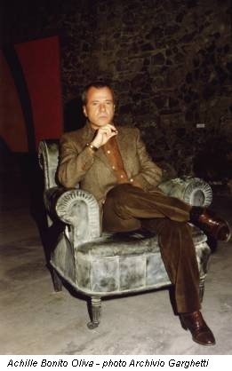 Achille Bonito Oliva - photo Archivio Garghetti