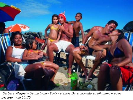 Bárbara Wagner - Senza titolo - 2005 - stampa Durst montata su alluminio e sotto perspex - cm 50x75