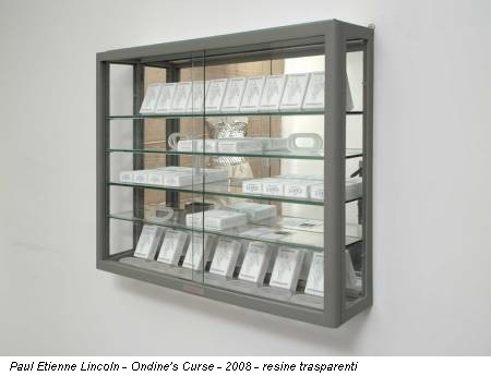 Paul Etienne Lincoln - Ondine's Curse - 2008 - resine trasparenti