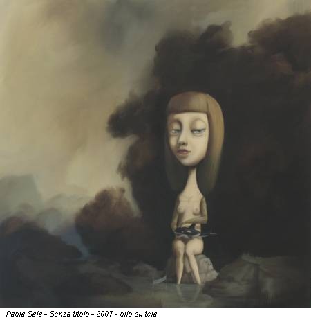 Paola Sala - Senza titolo - 2007 - olio su tela