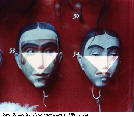 Lothar Baumgarten - Haida Metamorphosis - 1969 - c-print