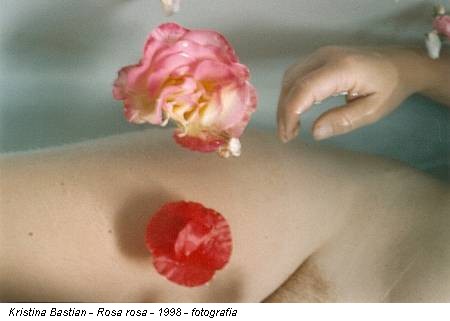 Kristina Bastian - Rosa rosa - 1998 - fotografia