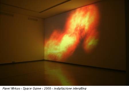 Pavel Mrkus - Space Game - 2008 - installazione interattiva