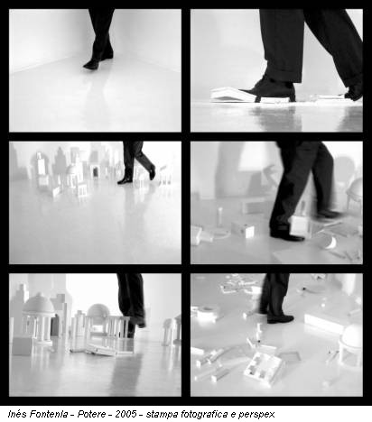 Inés Fontenla - Potere - 2005 - stampa fotografica e perspex