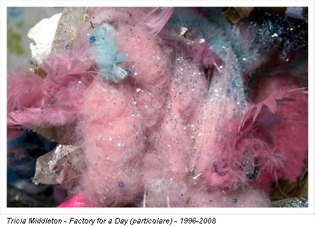 Tricia Middleton - Factory for a Day (particolare) - 1996-2008