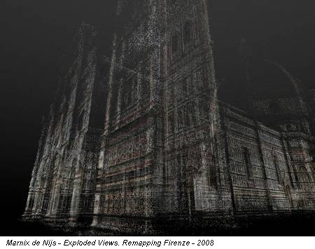 Marnix de Nijs - Exploded Views. Remapping Firenze - 2008