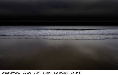 Ingrid Mwangi - Ozone - 2007 - c-print - cm 100x65 - ed. di 3