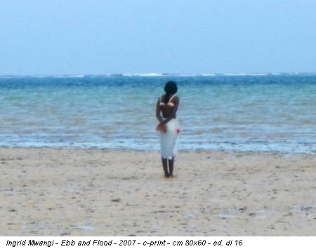Ingrid Mwangi - Ebb and Flood - 2007 - c-print - cm 80x60 - ed. di 16