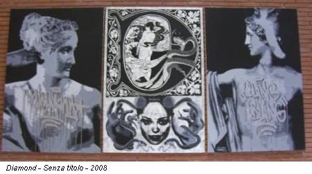 Diamond - Senza titolo - 2008