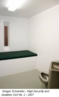 Gregor Schneider - High Security and Isolation Cell No. 2 - 2007