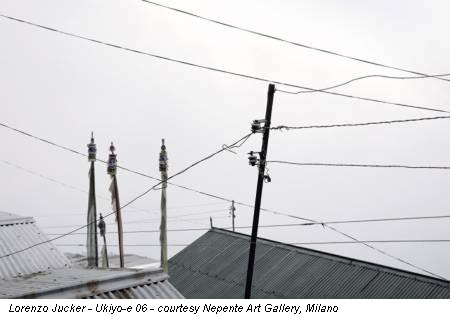 Lorenzo Jucker - Ukiyo-e 06 - courtesy Nepente Art Gallery, Milano