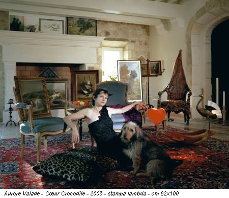 Aurore Valade - Cœur Crocodile - 2005 - stampa lambda - cm 82x100