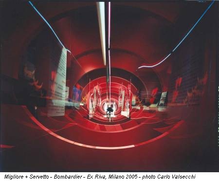 Migliore + Servetto - Bombardier - Ex Riva, Milano 2005 - photo Carlo Valsecchi