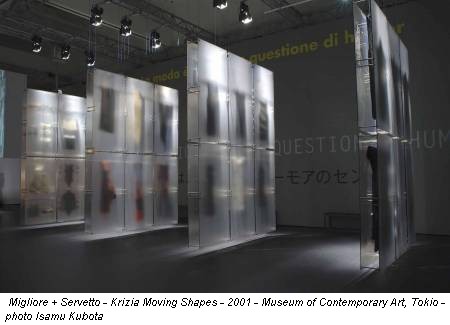 Migliore + Servetto - Krizia Moving Shapes - 2001 - Museum of Contemporary Art, Tokio - photo Isamu Kubota