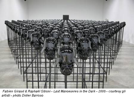 Fabien Giraud & Raphaël Siboni - Last Manoeuvres in the Dark - 2008 - courtesy gli artisti - photo Didier Barroso