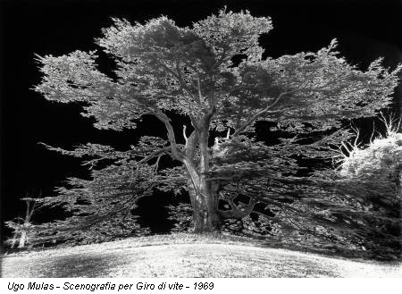 Ugo Mulas - Scenografia per Giro di vite - 1969