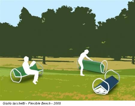 Giulio Iacchetti - Flexible Bench - 2008