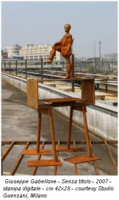 Giuseppe Gabellone - Senza titolo - 2007 - stampa digitale - cm 42x28 - courtesy Studio Guenzani, Milano