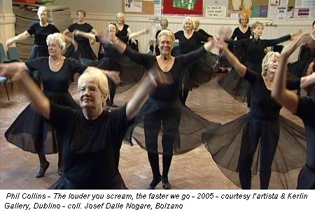 Phil Collins - The louder you scream, the faster we go - 2005 - courtesy l’artista & Kerlin Gallery, Dublino - coll. Josef Dalle Nogare, Bolzano