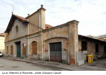 La ex Peterlini di Rovereto - photo Giovanni Cavulli