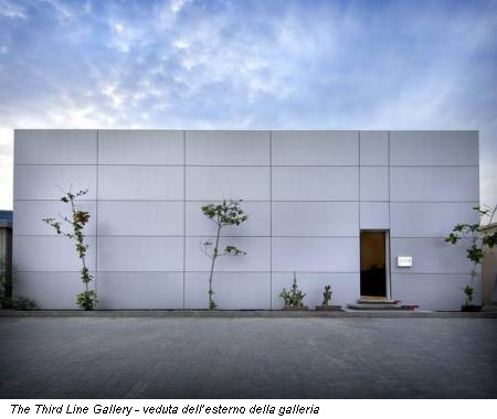 The Third Line Gallery - veduta dell’esterno della galleria