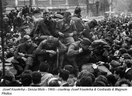 Josef Koudelka - Senza titolo - 1968 - courtesy Josef Koudelka & Contrasto & Magnum Photos