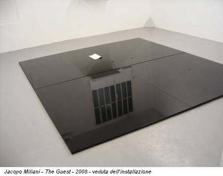 Jacopo Miliani - The Guest - 2008 - veduta dell’installazione