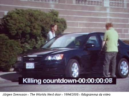 Jörgen Svensson - The Worlds Next door - 1994/2008 - fotogramma da video