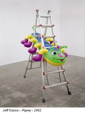 Jeff Koons - Popey - 2002