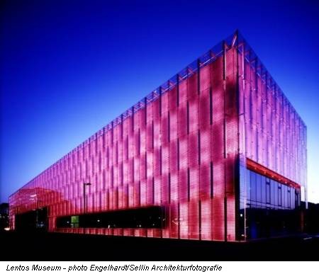 Lentos Museum - photo Engelhardt/Sellin Architekturfotografie