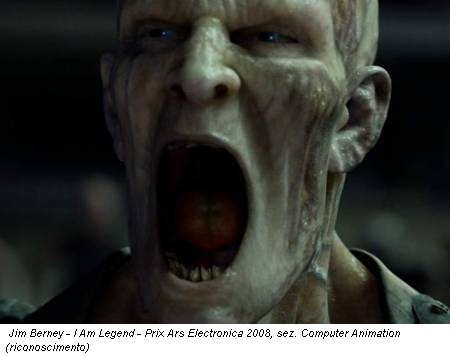 Jim Berney - I Am Legend - Prix Ars Electronica 2008, sez. Computer Animation (riconoscimento)