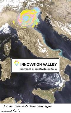 Uno dei manifesti della campagna pubblicitaria