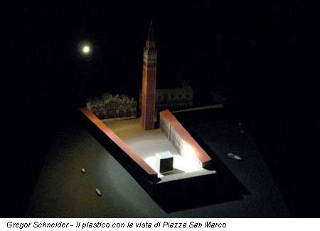Gregor Schneider - Il plastico con la vista di Piazza San Marco