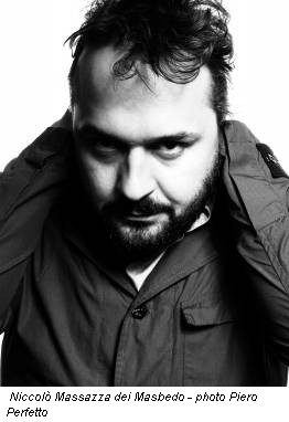 Niccolò Massazza dei Masbedo - photo Piero Perfetto