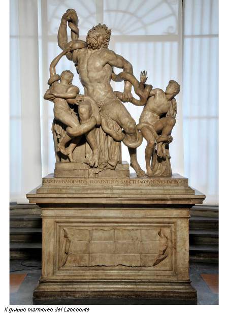 Il gruppo marmoreo del Laocoonte